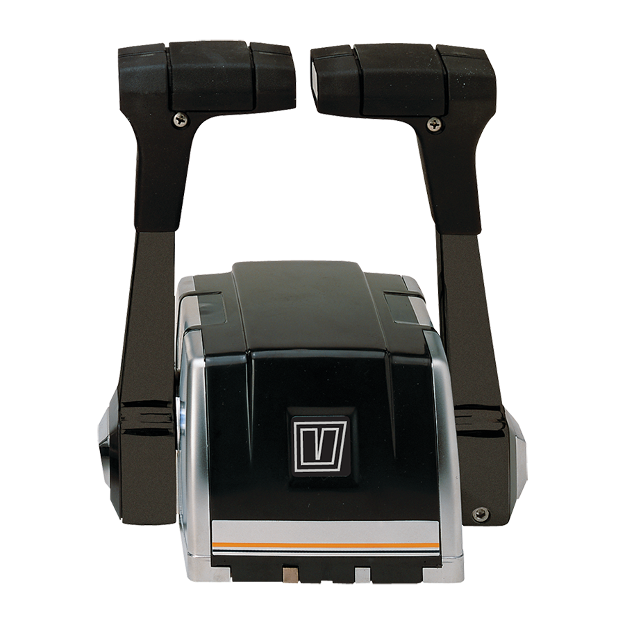 Vetus top mount twin engine control – Vetus online