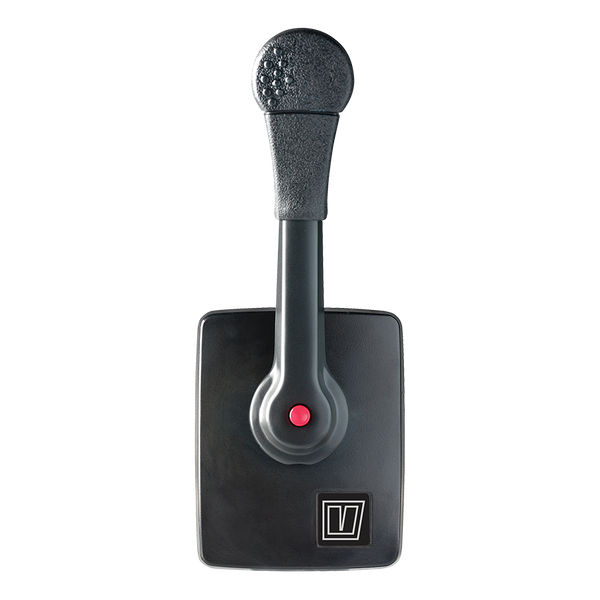 Side mount single engine control