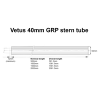 GRP stern tube