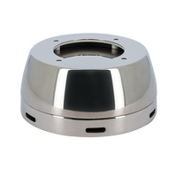 Stainless steel dorade box