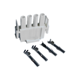 Bow thruster connection cable end