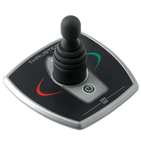 Aluminium panel with joystick