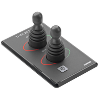 Double joystick panel