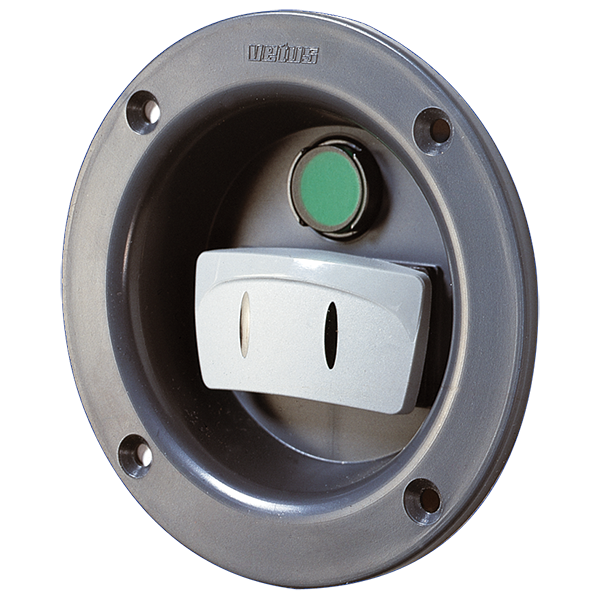 Vetus recessed control panel for bow or stern thruster – Vetus online