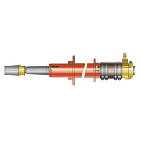 Steel stern tube