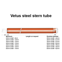 Steel stern tube
