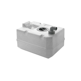 Waste water tank 40 litre with connections