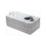 Waste water tank 60 litre with connections