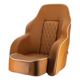 Commander boat seat