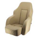 Commander boat seat
