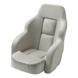 Commander boat seat