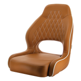 Driver boat seat