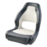 Driver boat seat
