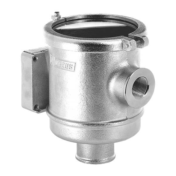 Bronze cooling water strainer CWS