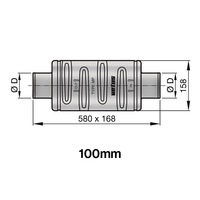 DEMPMP muffler