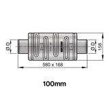 DEMPMP muffler