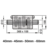 DEMPMP muffler