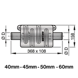 DEMPMP muffler