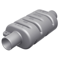 DEMPMP muffler