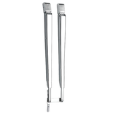 Stainless wiper arm for DIN motors
