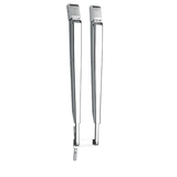 Stainless wiper arm for DIN motors