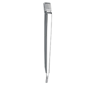 Stainless wiper arm for DIN motors