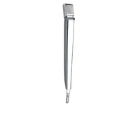 Stainless wiper arm for DIN motors