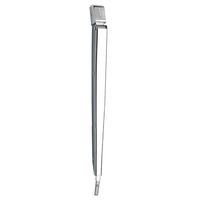 Stainless wiper arm for DIN motors