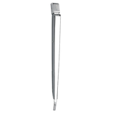 Stainless wiper arm for DIN motors