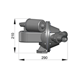 Waste water pump 12v