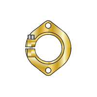 Inboard mounting flange