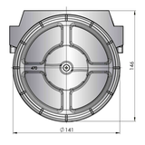 Cooling water strainer FTR470