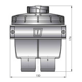 Cooling water strainer FTR470