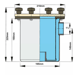 Cooling water strainer FTR525