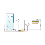 Grey water discharge pump