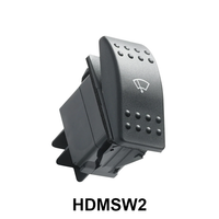 Wiper motor switch
