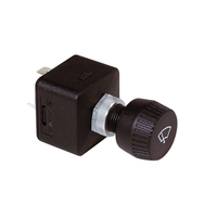 Wiper motor switch