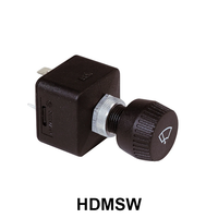 Wiper motor switch