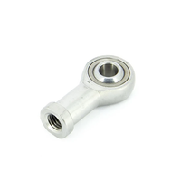 Hydraulic cylinder rod ends