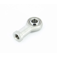 Hydraulic cylinder rod ends
