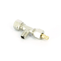Bleed tee for hydraulic cylinders 10mm