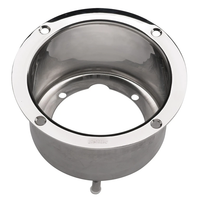 Adaptor flange for HTP helm pump