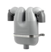 LGS gas / water separator