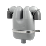 LGS gas / water separator