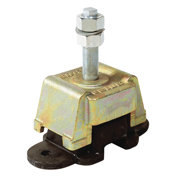 Flexible engine mount type LMX