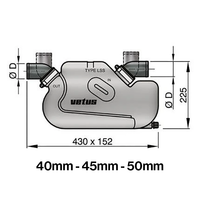 LSS waterlock
