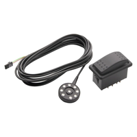 Automatic rain sensor for wiper