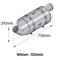 MF waterlock muffler