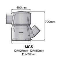 MGS waterlock