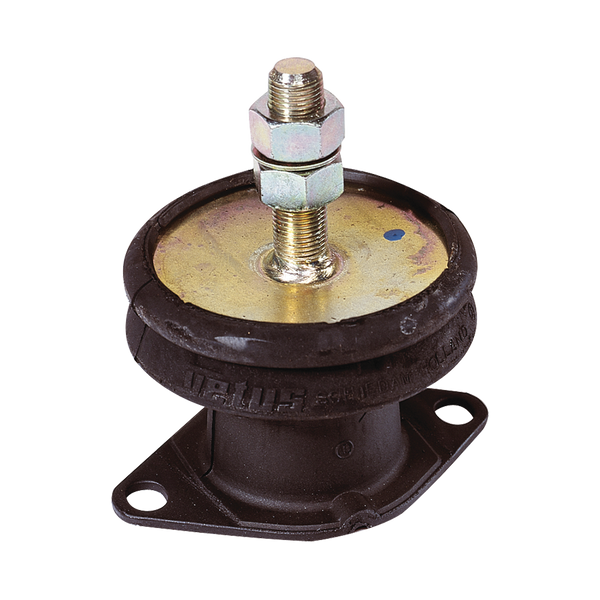 Flexible engine mount type MITSTEUN